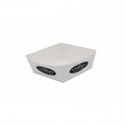 Open tray fish & chips large, 95 x 95 x 45 mm