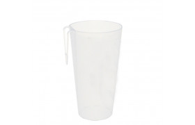 Plastic cup met draagclip (5)