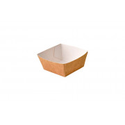 Open tray fish & chips, 50 x 50 x 30 mm