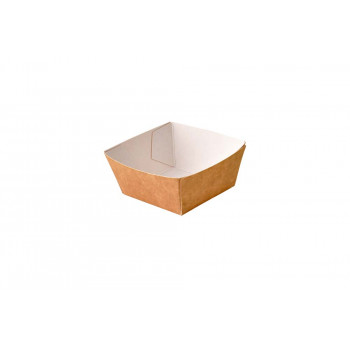 Open tray fish & chips, 50 x 50 x 30 mm