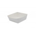 Open tray fish & chips large, 95 x 95 x 45 mm