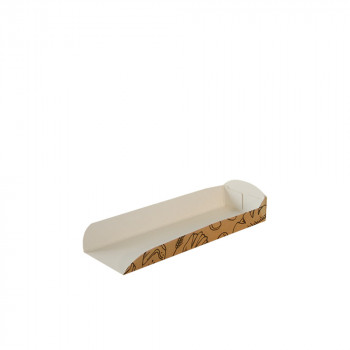 Baguette- of  hotdogbox L , 59 x 184 x 36 mm