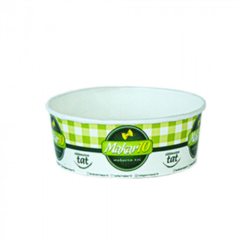 Salade- & foodbowl, wit, 1.100 ml / 38oz