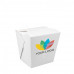 Noodle, pasta box large, 26oz, vierkant