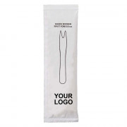 Houten vork 17 cm, in enveloppe