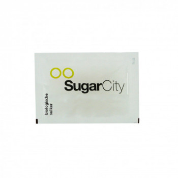 Biologische suiker, zakje 4 grams